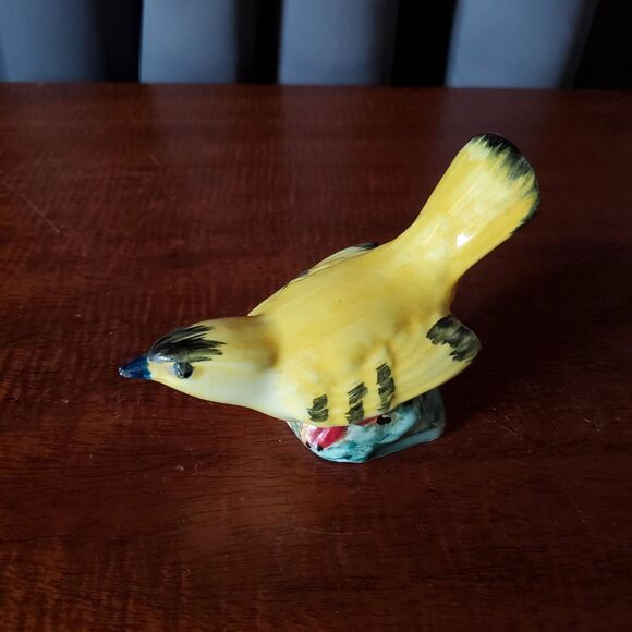 Other - Vintage STANGL Wilson Warbler Yellow Bird Figurine (3597)